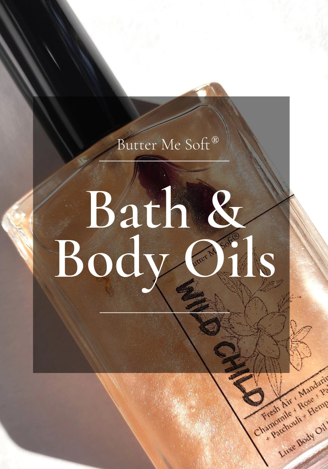 Bath and Body Oils 