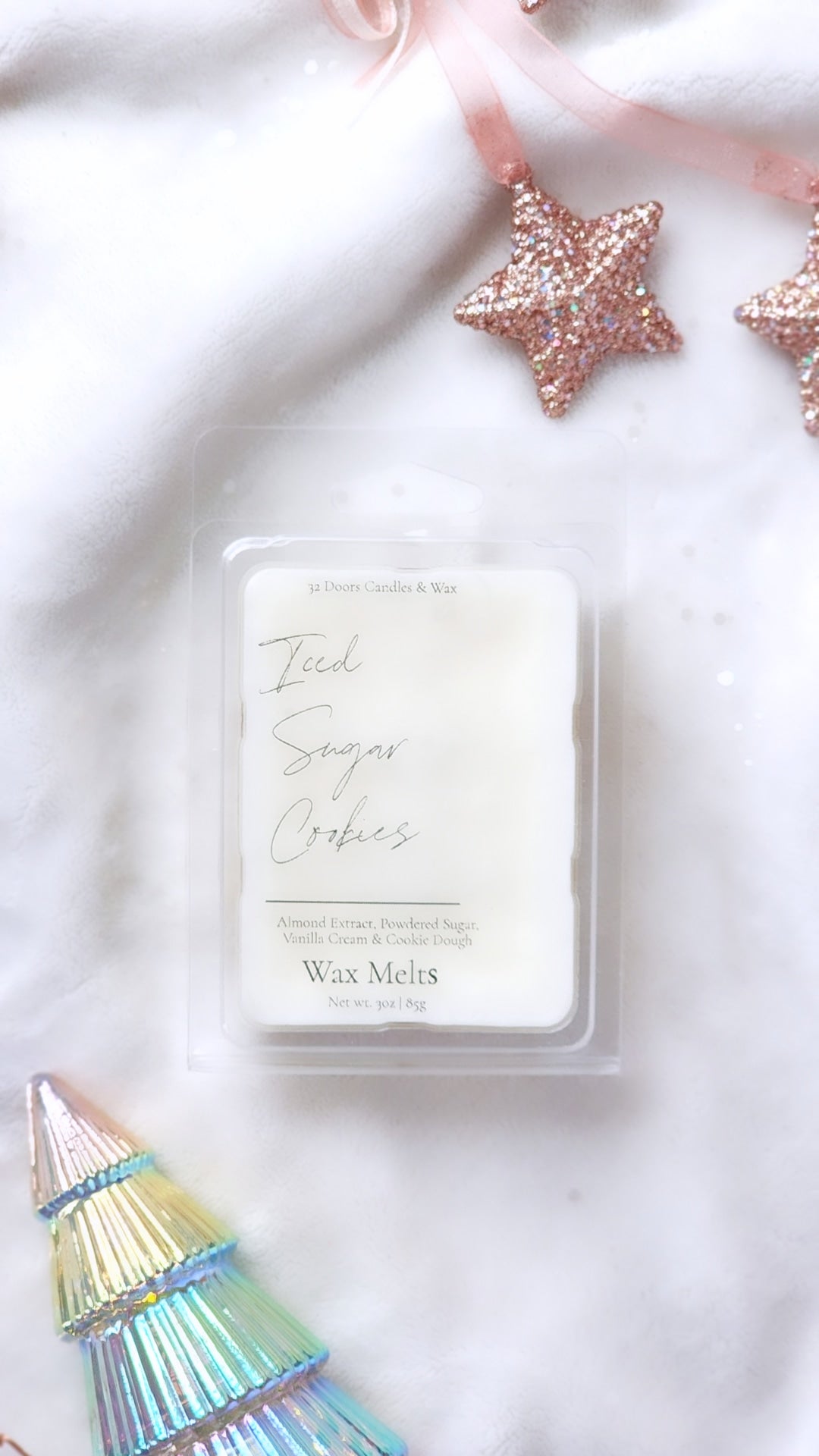 Holiday Edition - Wax Melts Vanilla Sugar Cookie